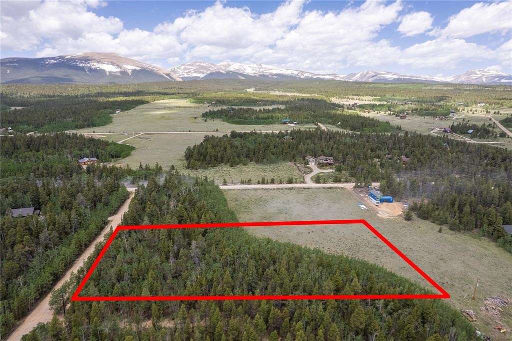 2.5 Acres of Residential Land for Sale in Fairplay, Colorado