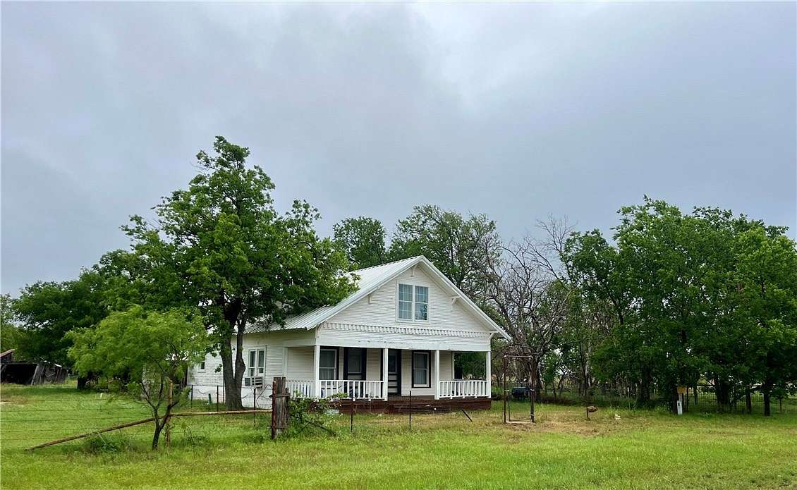122.75 Acres of Land with Home for Sale in Priddy, Texas