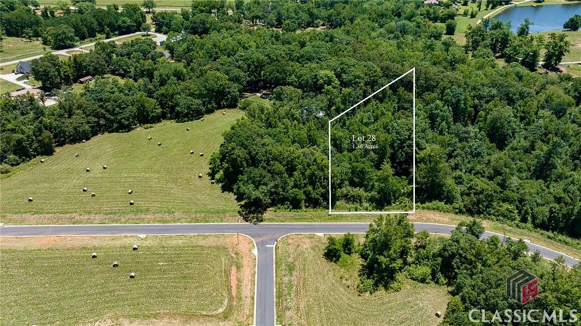 1.36 Acres of Residential Land for Sale in Bogart, Georgia