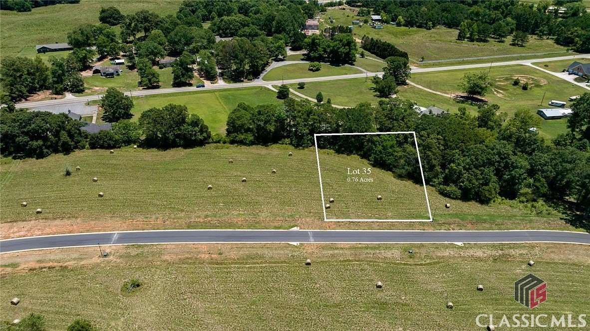 0.76 Acres of Residential Land for Sale in Bogart, Georgia