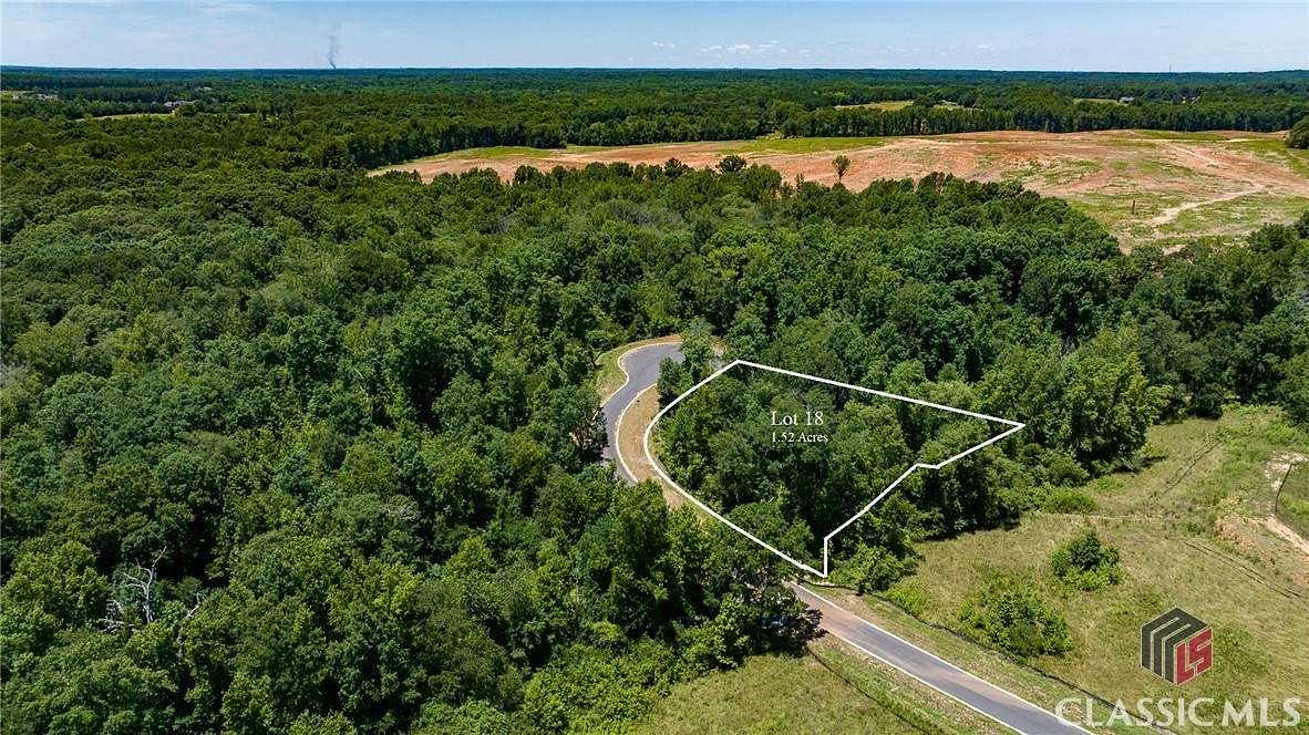 1.52 Acres of Residential Land for Sale in Bogart, Georgia