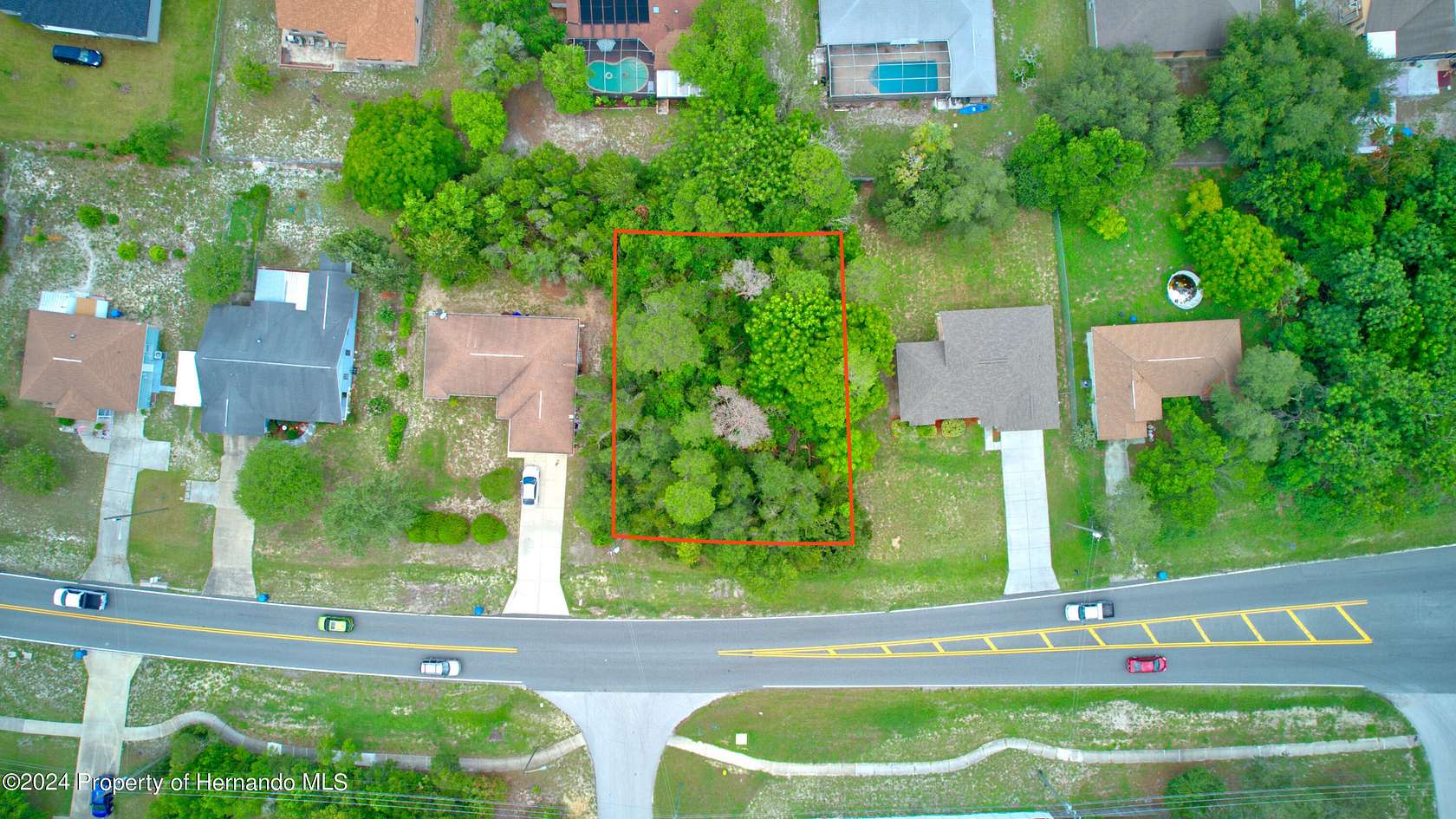 0.239 Acres of Residential Land for Sale in Spring Hill, Florida