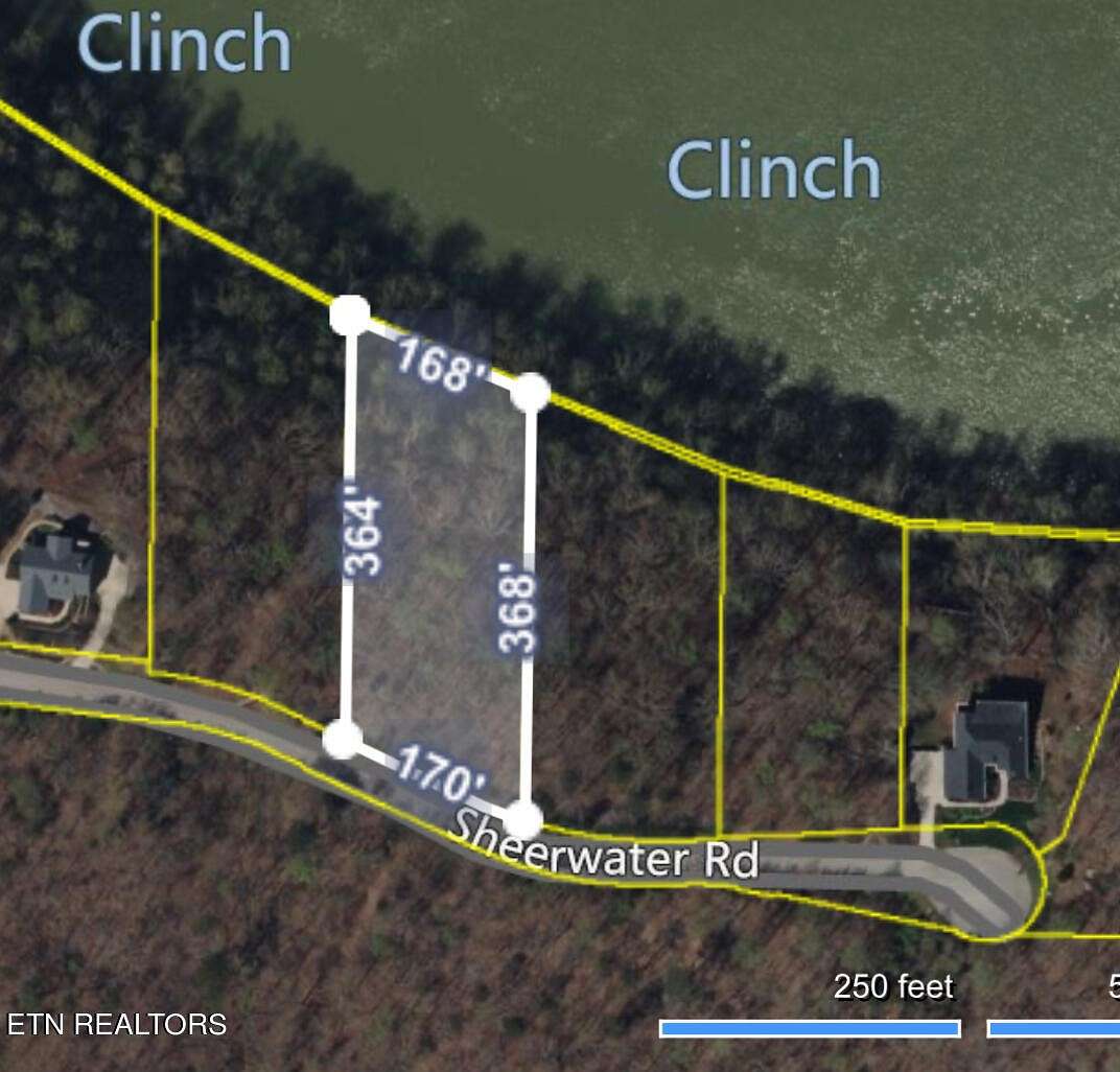 1.32 Acres of Residential Land for Sale in Kingston, Tennessee