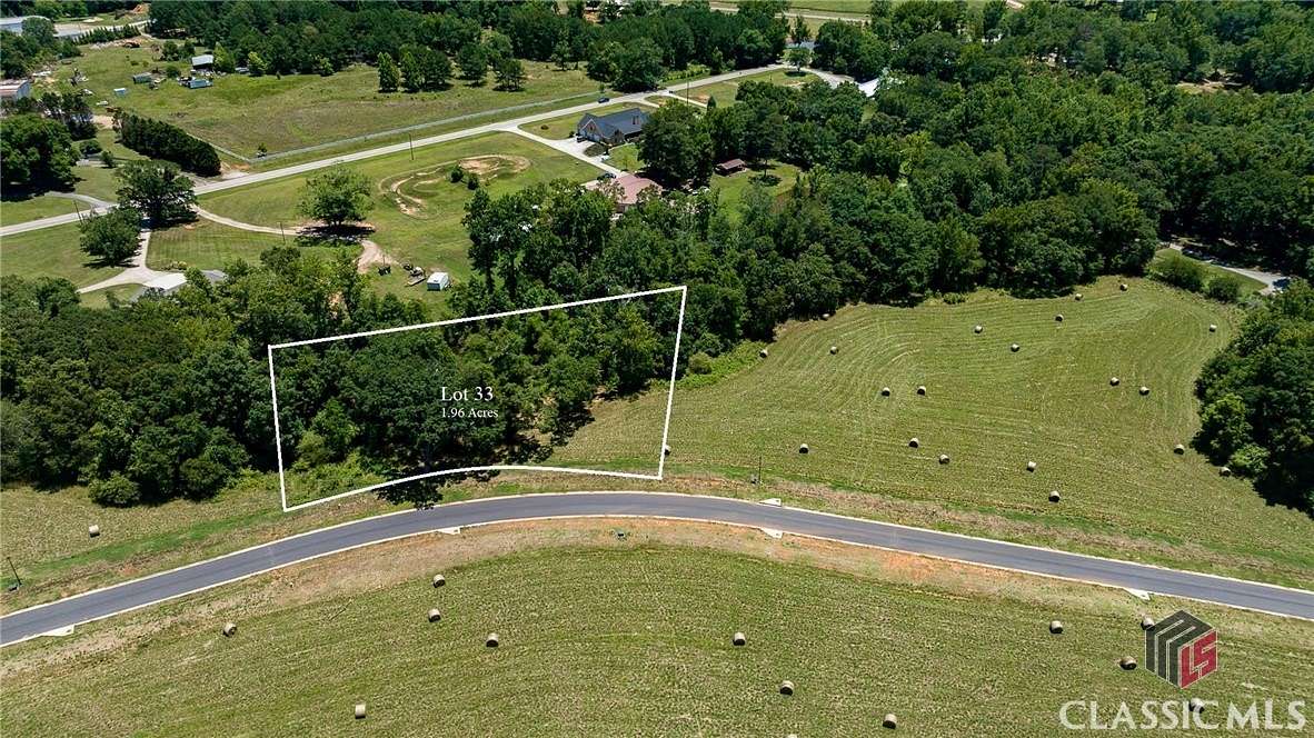 1.96 Acres of Residential Land for Sale in Bogart, Georgia