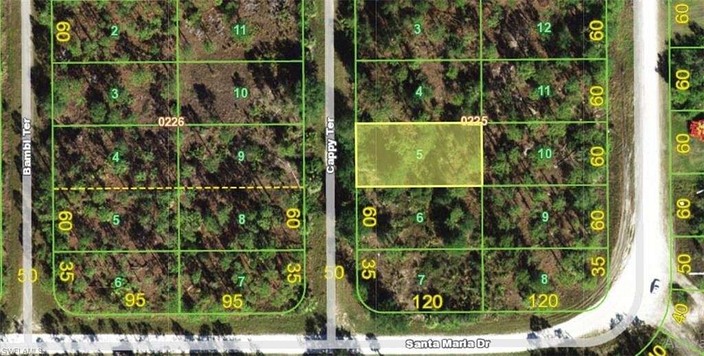 0.165 Acres of Residential Land for Sale in Punta Gorda, Florida