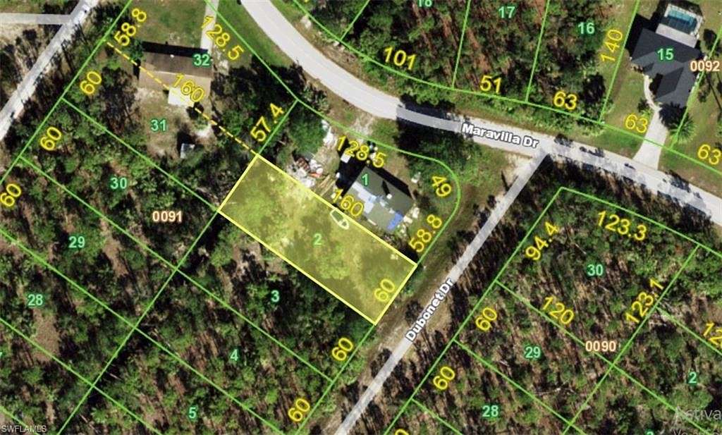 0.213 Acres of Residential Land for Sale in Punta Gorda, Florida
