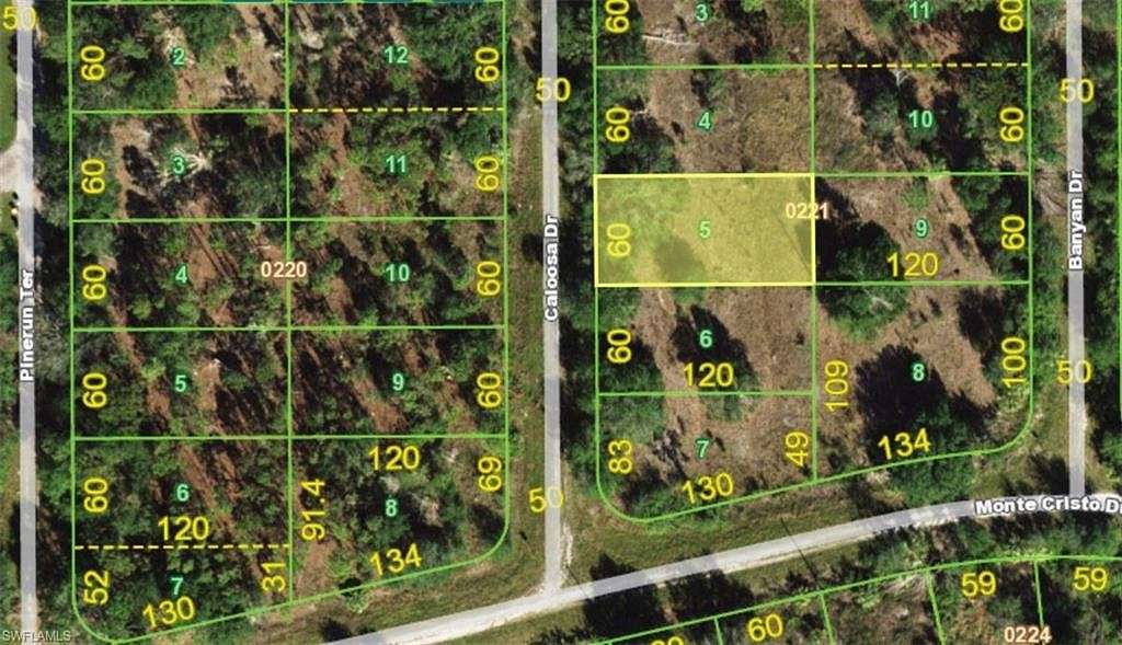 0.165 Acres of Residential Land for Sale in Punta Gorda, Florida