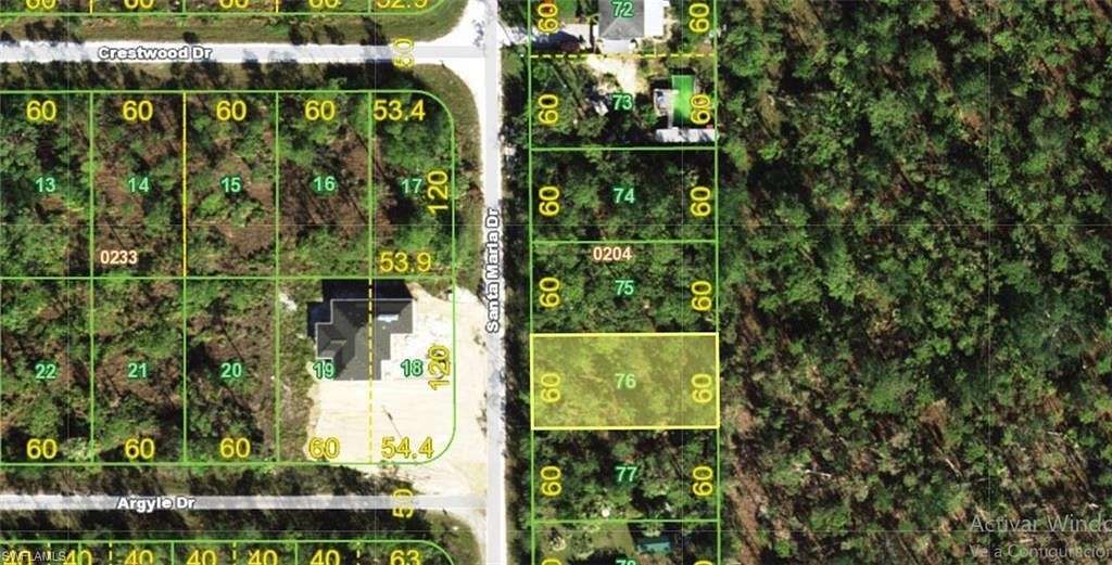 0.166 Acres of Residential Land for Sale in Punta Gorda, Florida