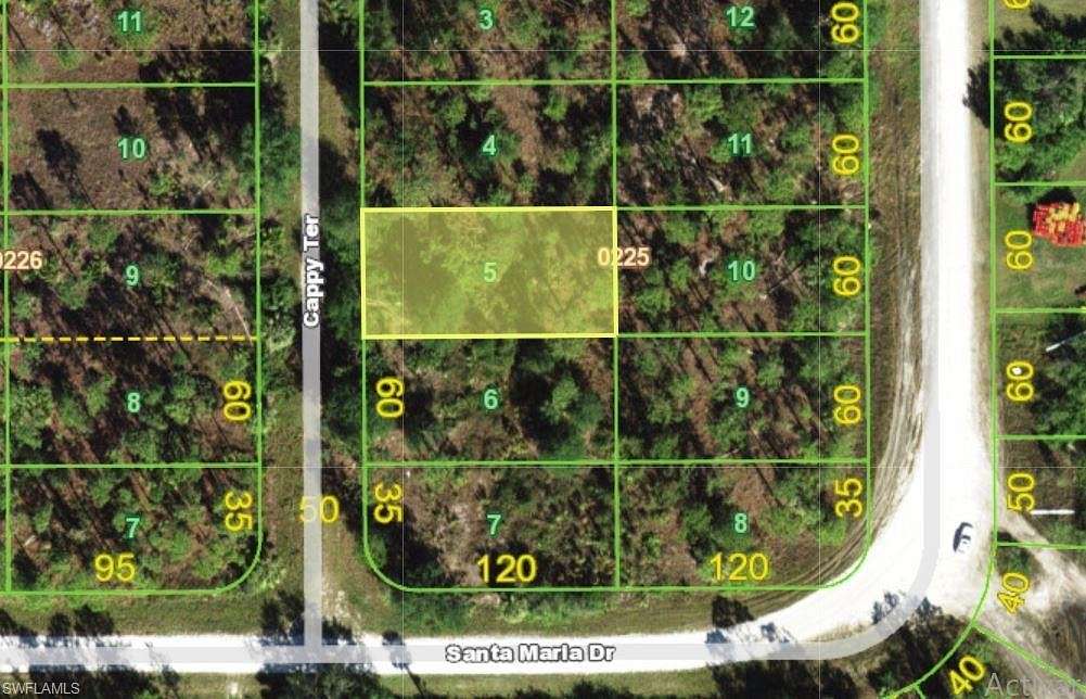 0.155 Acres of Residential Land for Sale in Punta Gorda, Florida