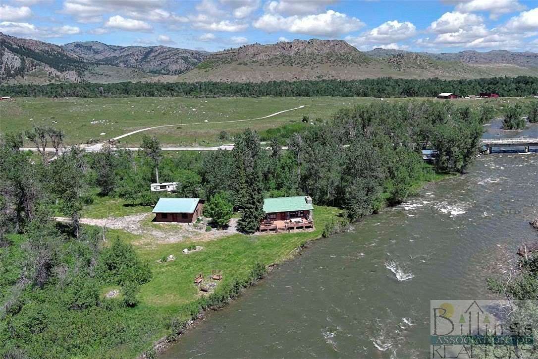 9.379 Acres of Residential Land with Home for Sale in Nye, Montana ...