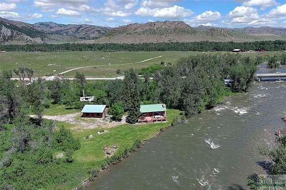 9.379 Acres of Residential Land with Home for Sale in Nye, Montana