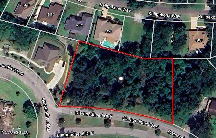 1.08 Acres of Residential Land for Sale in Diamondhead, Mississippi