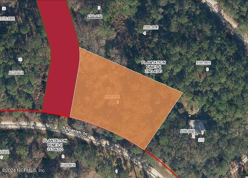 1.08 Acres of Land for Sale in Georgetown, Florida