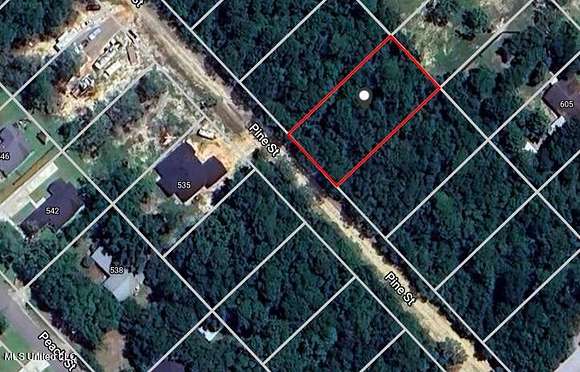 0.26 Acres of Residential Land for Sale in Ocean Springs, Mississippi