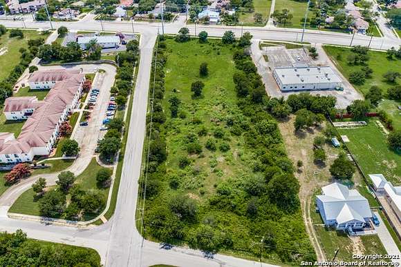 3.2 Acres of Commercial Land for Sale in San Antonio, Texas