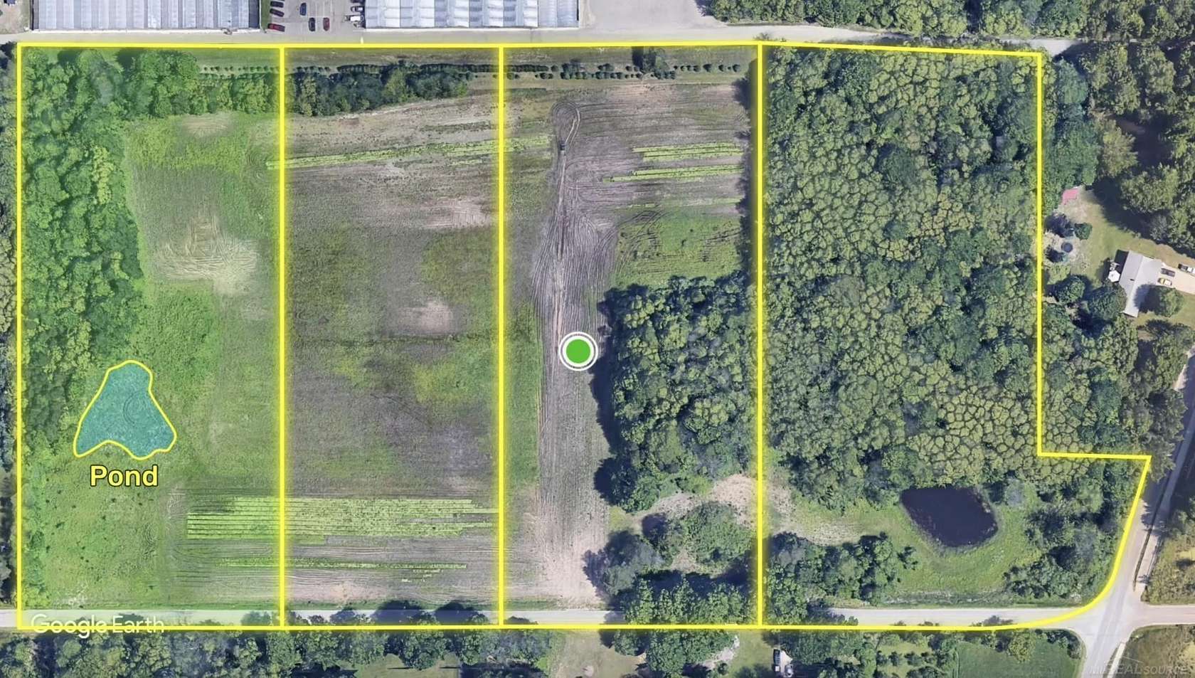 19.05 Acres of Land for Sale in Holland, Michigan