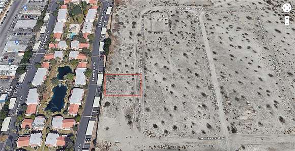0.17 Acres of Commercial Land for Sale in Cathedral City, California