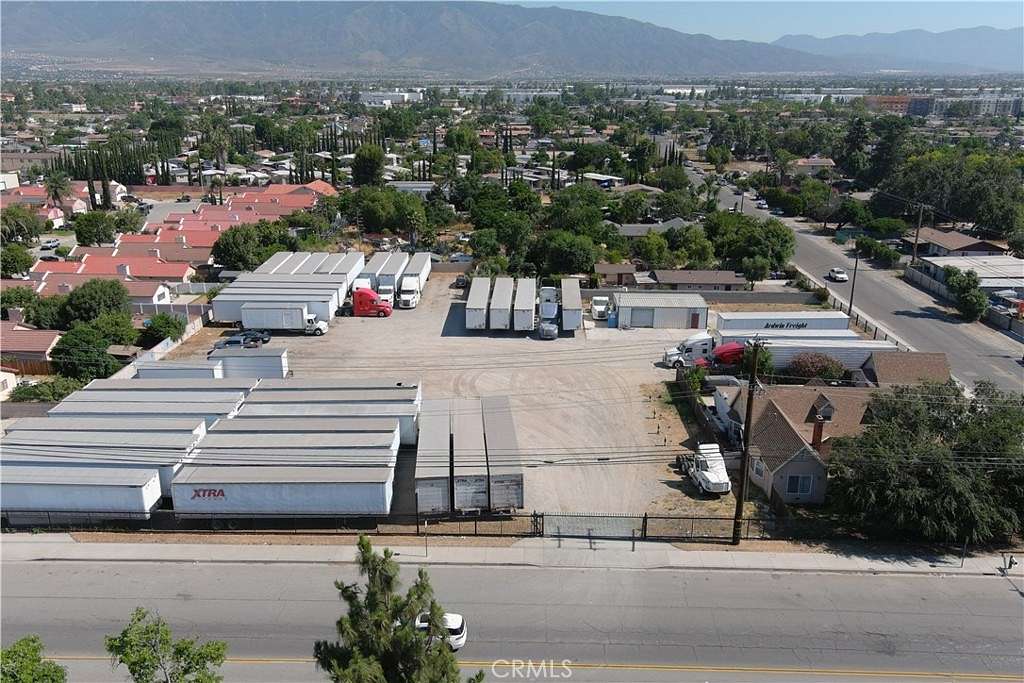 1.653 Acres of Land for Sale in Fontana, California