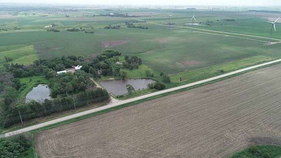 19.54 Acres of Land with Home for Sale in Peterson, Iowa