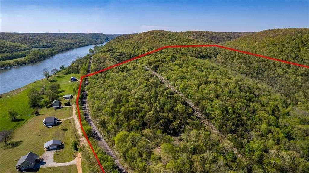 97.1 Acres of Land for Sale in Guion, Arkansas