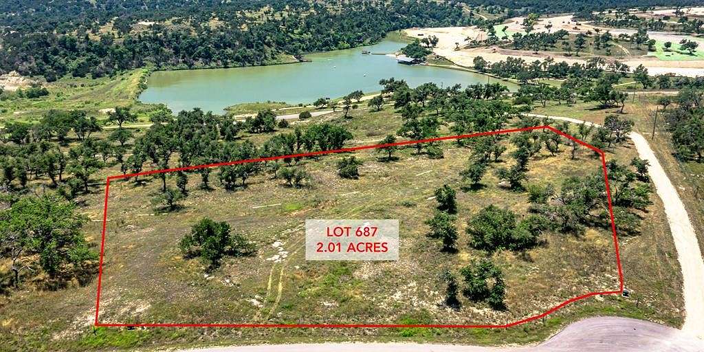 2.01 Acres of Residential Land for Sale in Fredericksburg, Texas