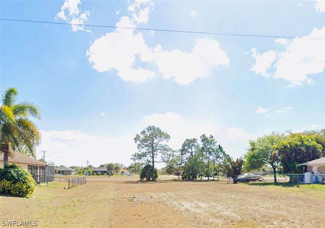 0.244 Acres of Residential Land for Sale in Cape Coral, Florida