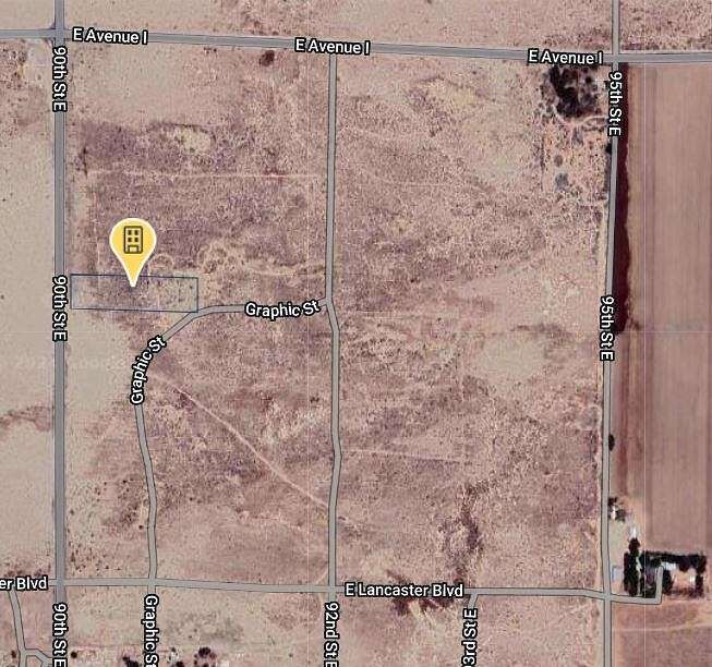 2.38 Acres of Land for Sale in Lancaster, California