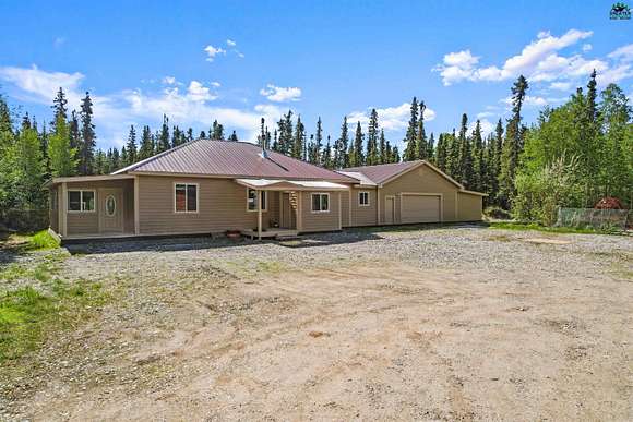 2.3 Acres of Residential Land with Home for Sale in Delta Junction, Alaska