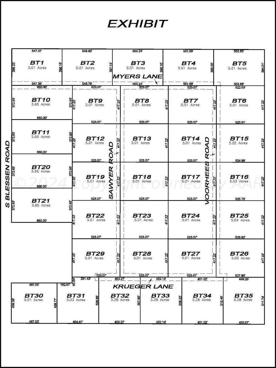5.01 Acres of Land for Sale in Amarillo, Texas