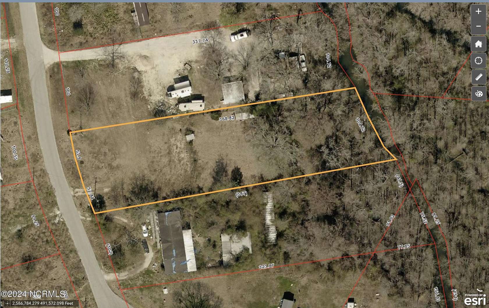 0.88 Acres of Residential Land for Sale in New Bern, North Carolina