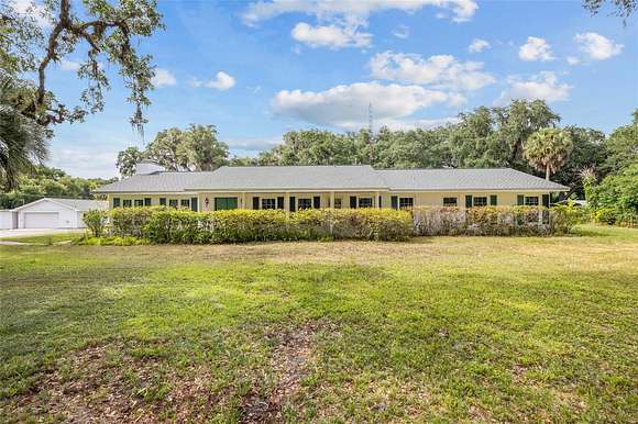 20.28 Acres of Land with Home for Sale in Inverness, Florida
