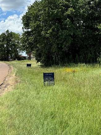 0.253 Acres of Residential Land for Sale in Trinidad, Texas