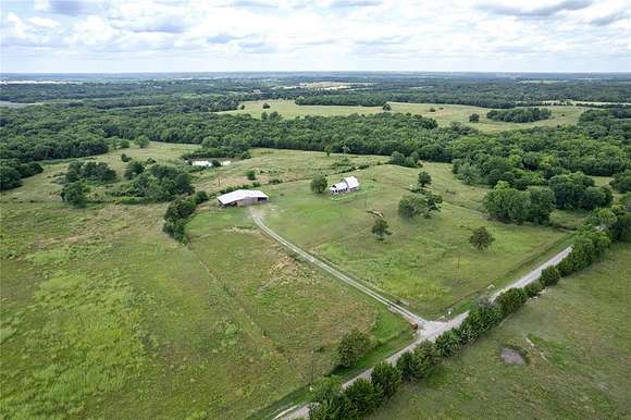 45.288 Acres of Land with Home for Sale in Bonham, Texas