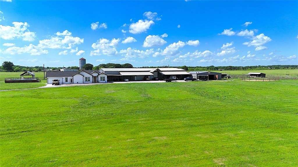 32.35 Acres of Agricultural Land with Home for Sale in Terrell, Texas