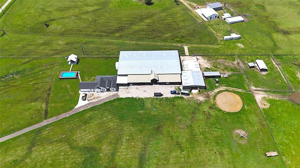 32.35 Acres of Agricultural Land with Home for Sale in Terrell, Texas