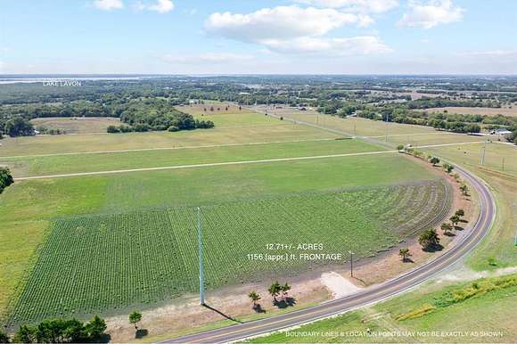 12.71 Acres of Land for Sale in Farmersville, Texas