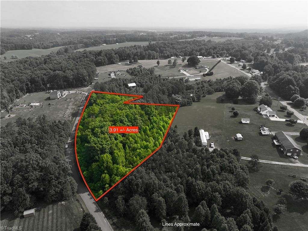 3.92 Acres of Residential Land for Sale in Mount Airy, North Carolina