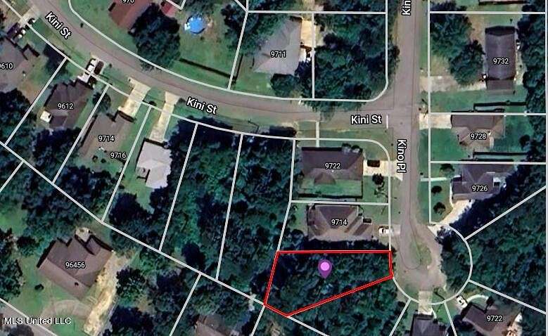 0.18 Acres of Residential Land for Sale in Diamondhead, Mississippi