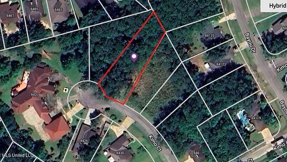 0.32 Acres of Residential Land for Sale in Diamondhead, Mississippi