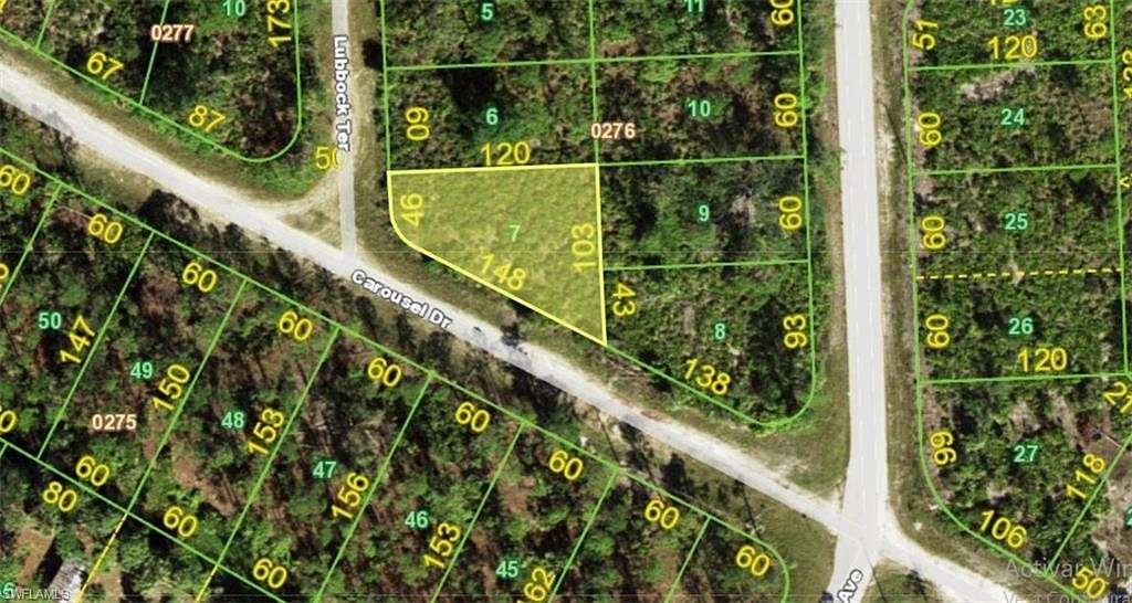 0.191 Acres of Residential Land for Sale in Punta Gorda, Florida