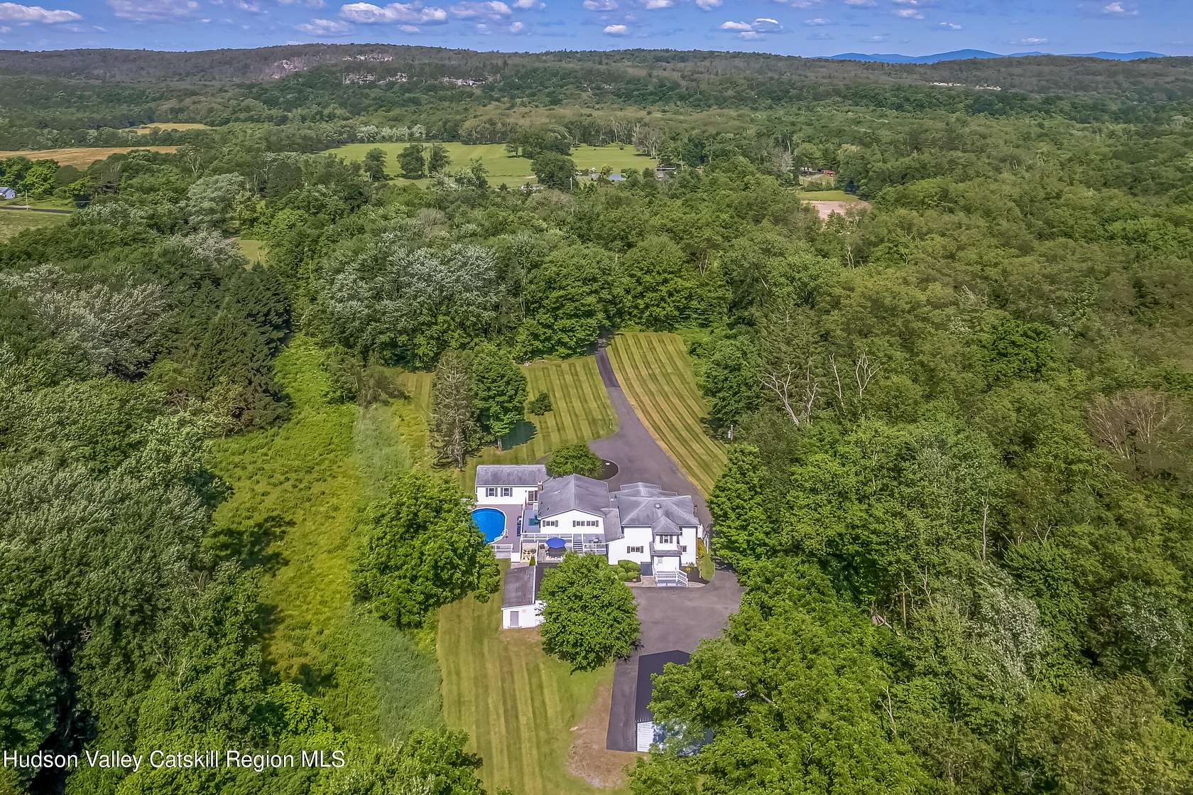 19.9 Acres of Land with Home for Sale in Rosendale, New York