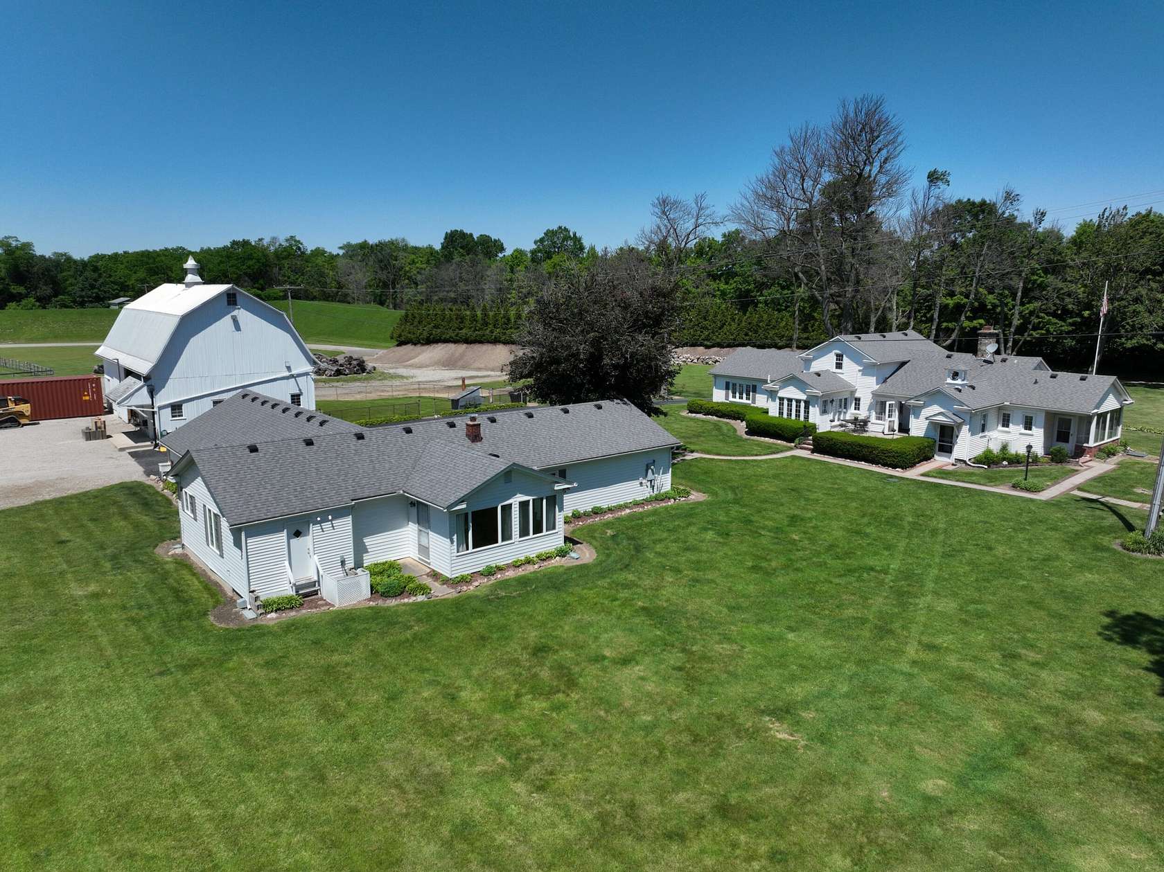 78 Acres of Recreational Land with Home for Sale in Oxford, Michigan