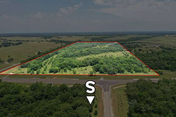 80 Acres of Land for Sale in Wanette, Oklahoma