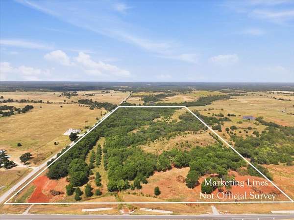 80 Acres of Land for Sale in Wanette, Oklahoma