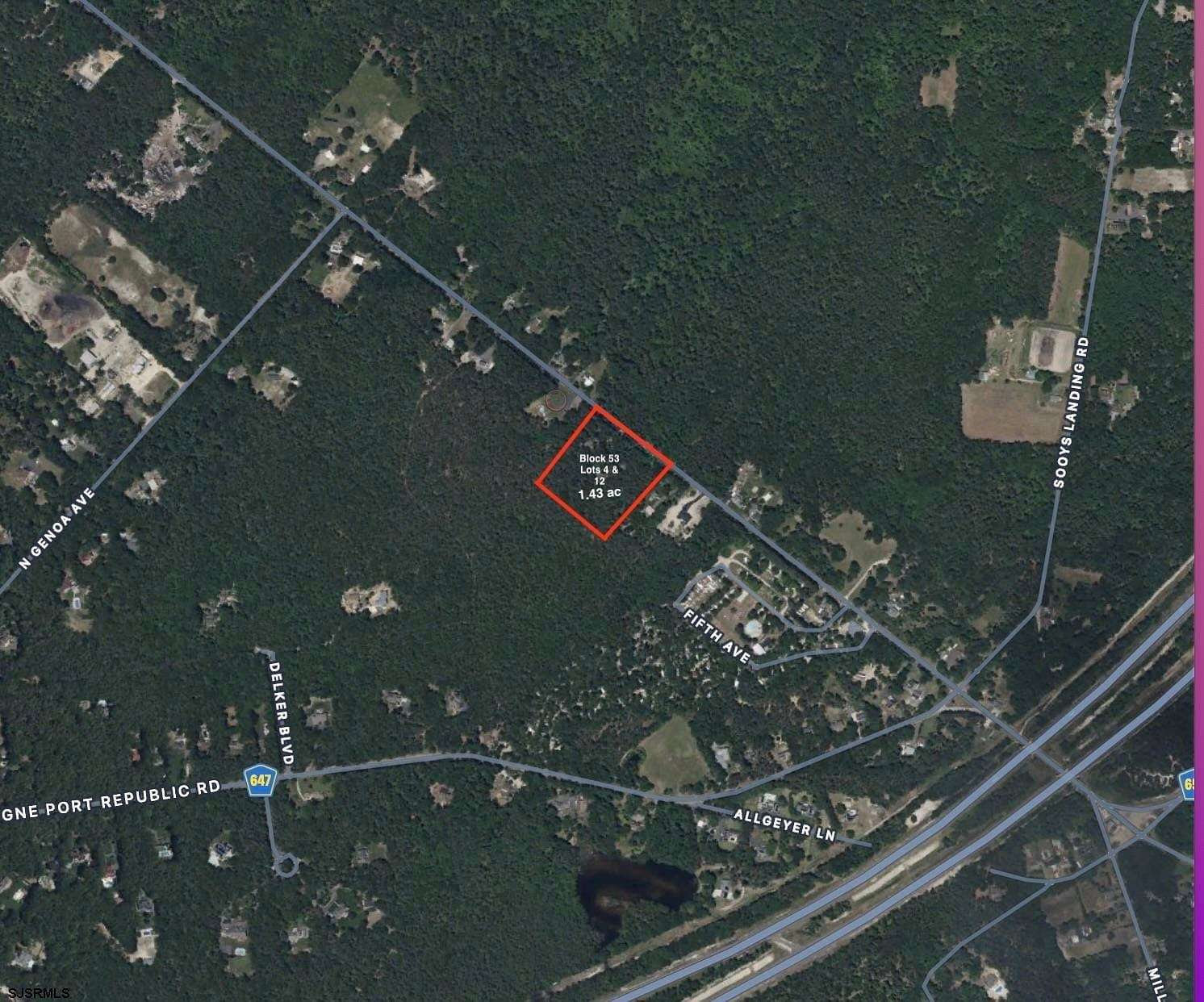 1.43 Acres of Land for Sale in Port Republic, New Jersey