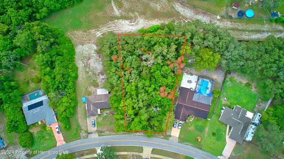 0.41 Acres of Residential Land for Sale in Spring Hill, Florida