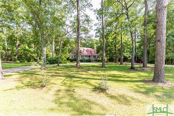 3.9 Acres of Residential Land with Home for Sale in Rincon, Georgia