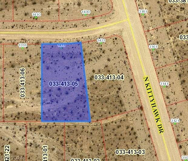 0.444 Acres of Land for Sale in Pahrump, Nevada