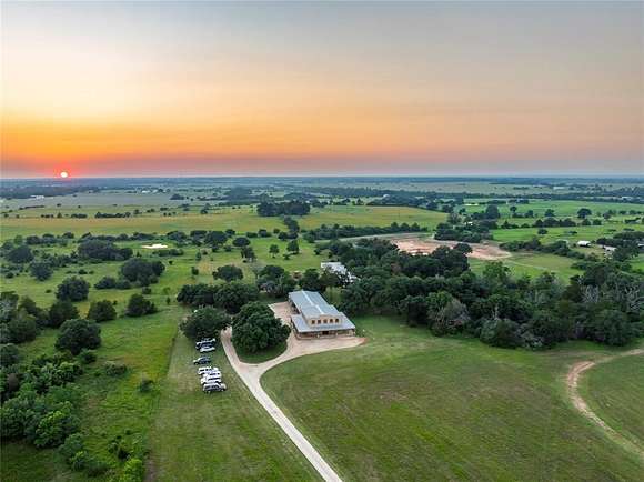 41.72 Acres of Agricultural Land with Home for Sale in Cat Spring, Texas