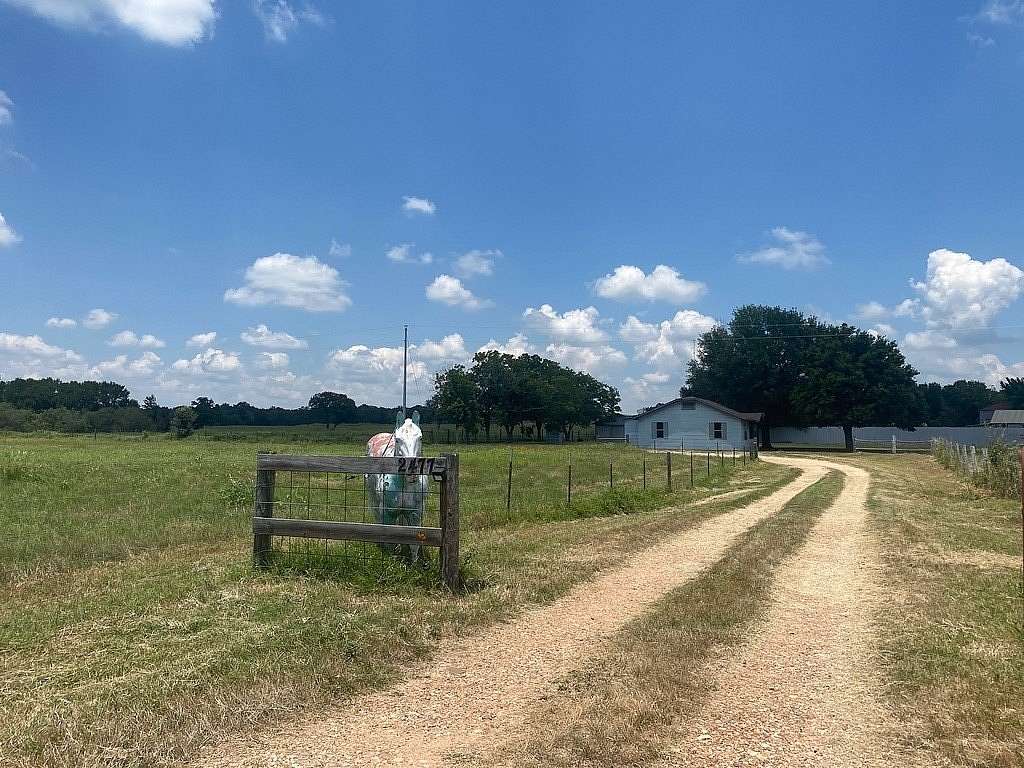 5.45 Acres of Land with Home for Sale in La Grange, Texas